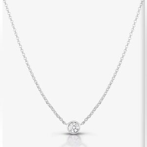 Ring Concierge Mixed Shapes Diamond Pendant Necklace - Round